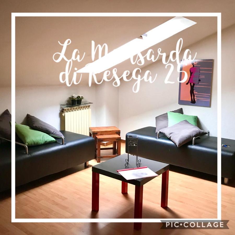 La Mansarda di Resega 25 Apartment Villasanta Bagian luar foto