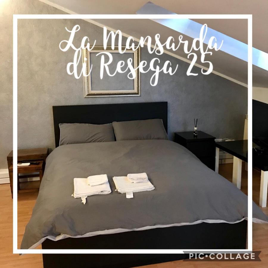 La Mansarda di Resega 25 Apartment Villasanta Bagian luar foto