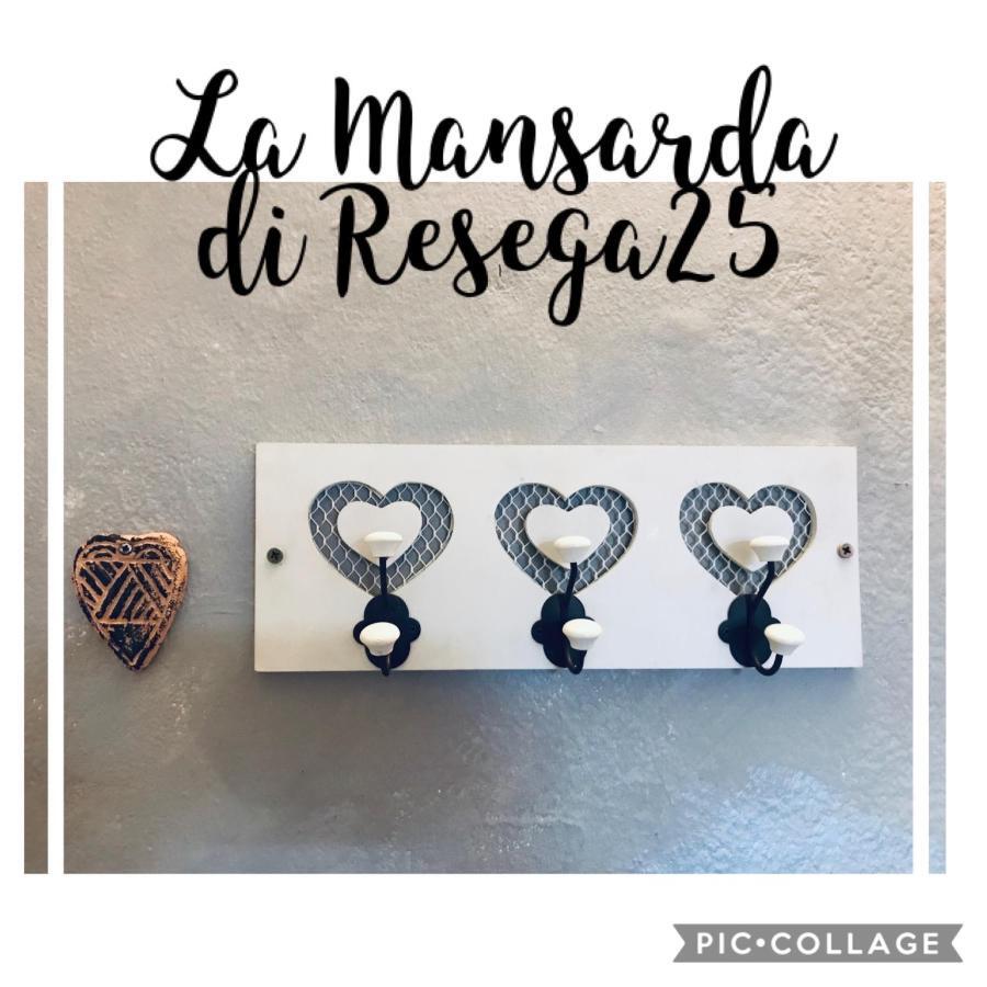 La Mansarda di Resega 25 Apartment Villasanta Bagian luar foto